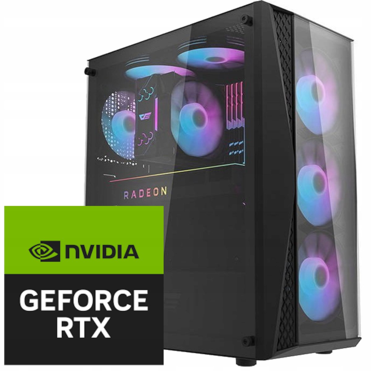 KOMPUTER GAMINGOWY l DO MONTAŻU i9 12900/RTX 4060/64GB/2TB SSD/ WIN11 PRO