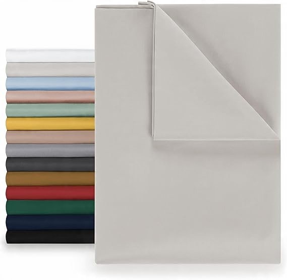 Prześcieradło tradycyjne Blumtal mikrofibra 180 x 275 cm SZARE