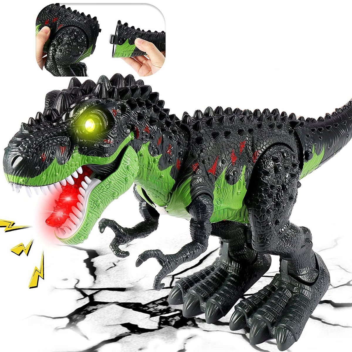 Zabawkowy Dinozaur T-REX dla Chłopców