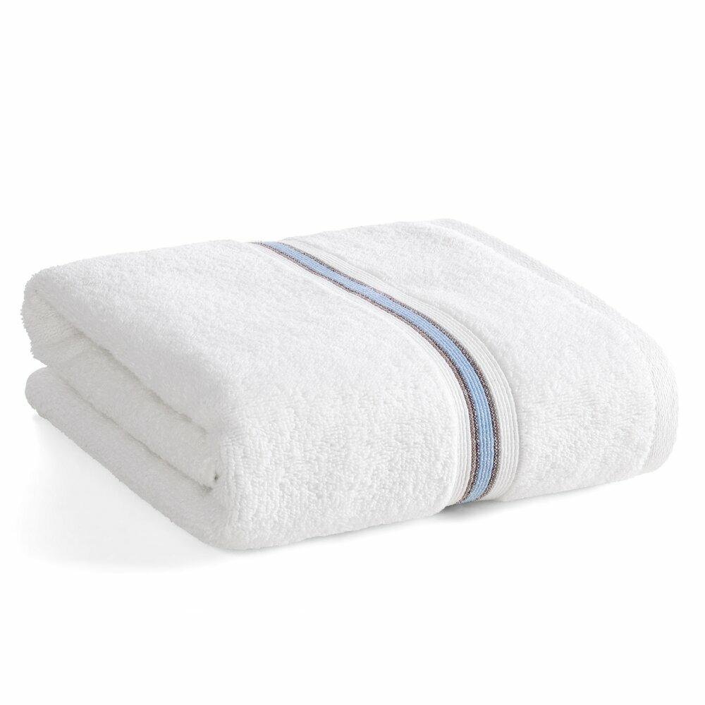 Ręcznik Premium TRIS 50x90 cm Biały Bawełna