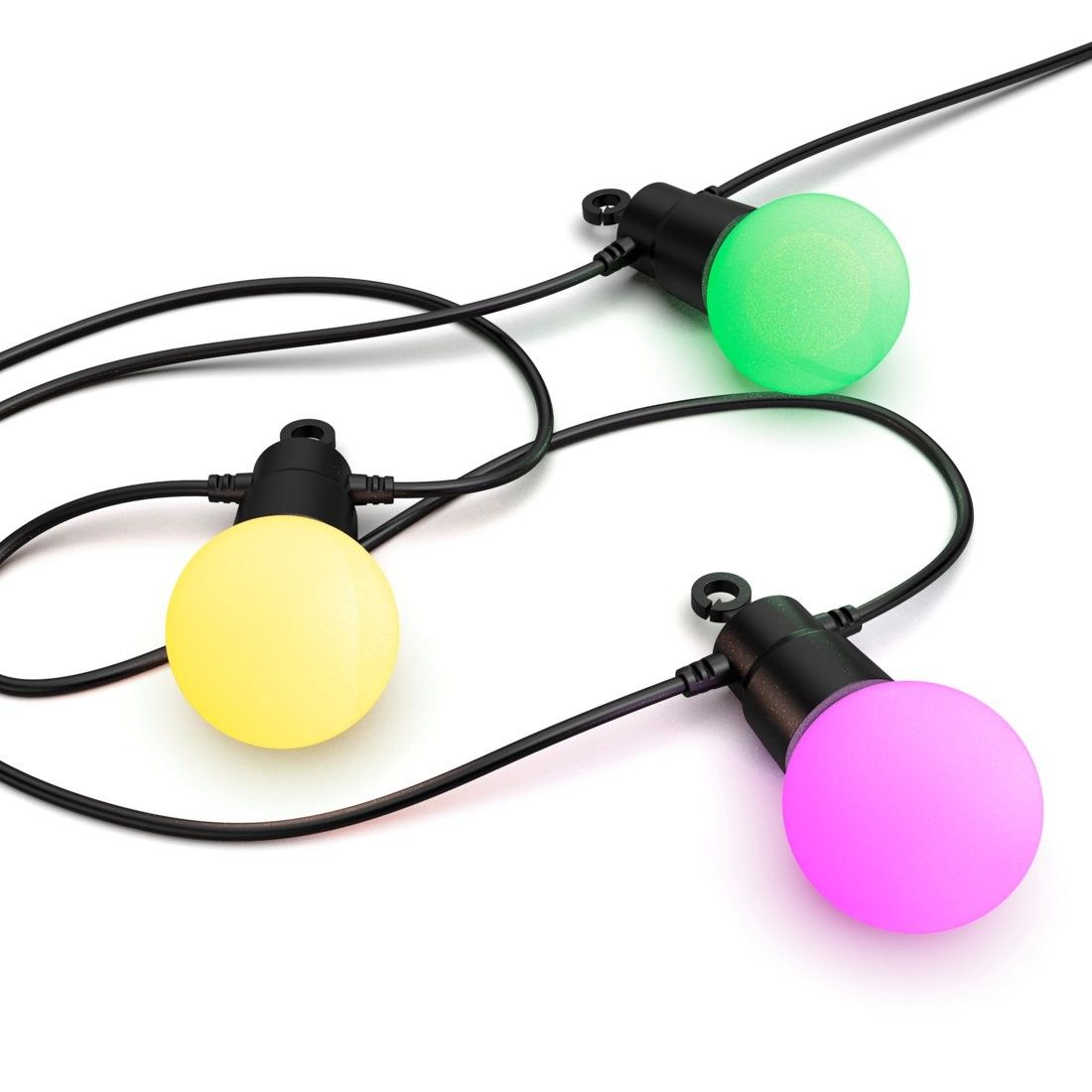 Hama Girlanda LED WIFI RGB IP44 8m
