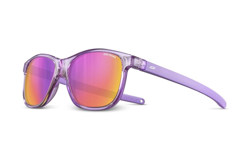 Okulary przeciwsłoneczne dla dzieci JULBO Turn 2 fioletowy Cat 3 Spectron