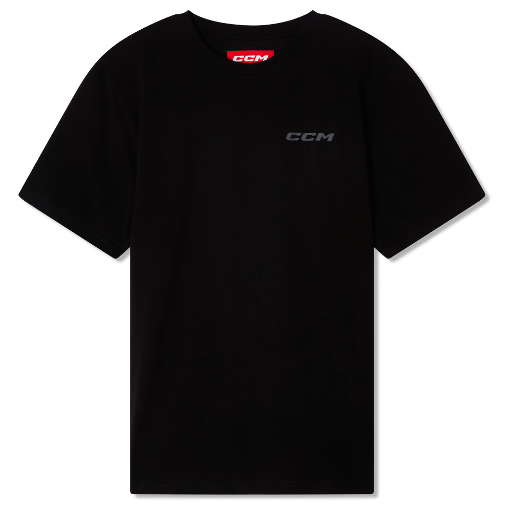 Koszulka dziecięca CCM Casual Tee Black M