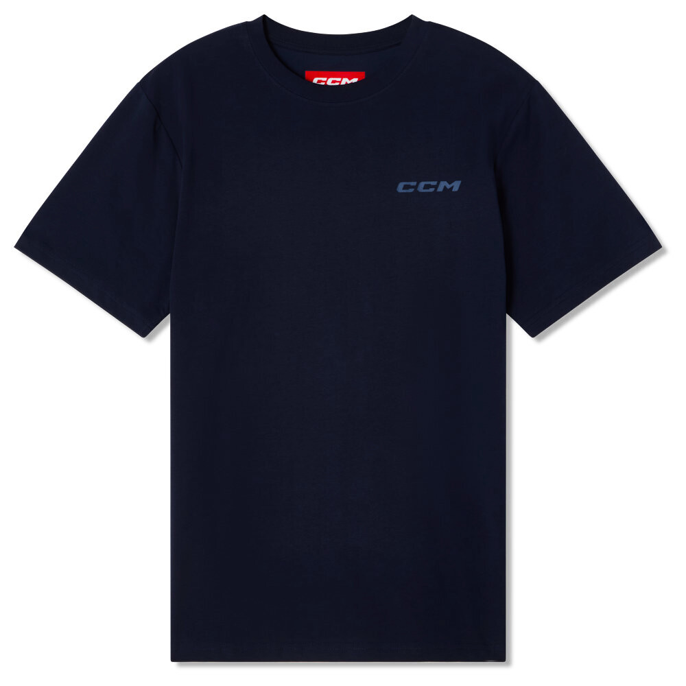 Koszulka dziecięca CCM Casual Tee Navy M