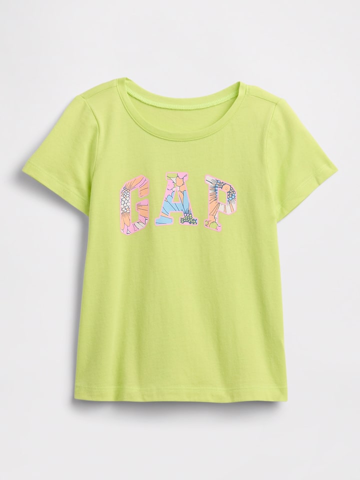 GAP Koszulka w kolorze żółtym
