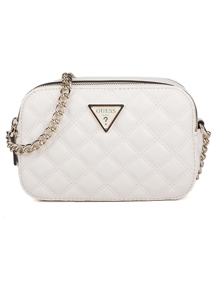 Guess Torebka w kolorze białym - 20 x 13 x 8 cm