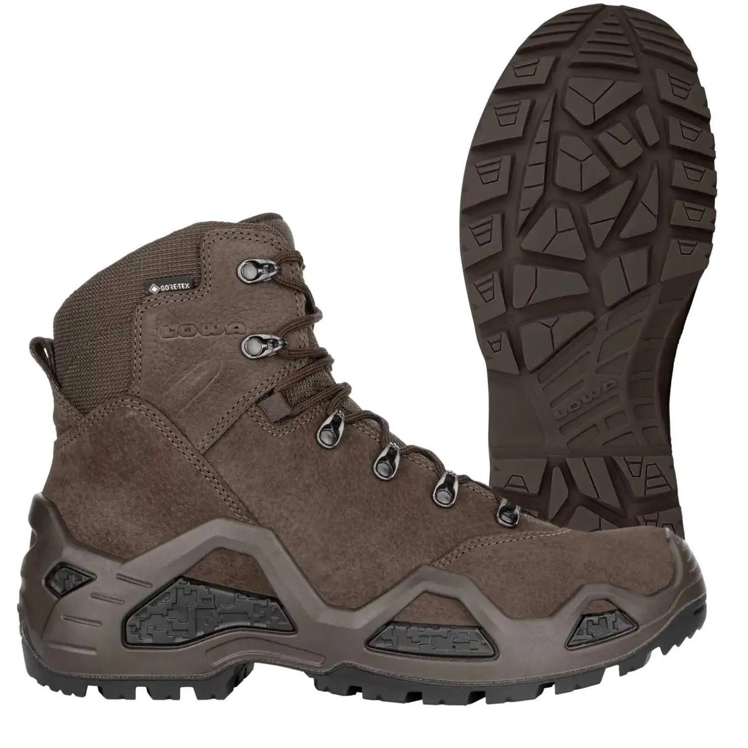 LOWA Z-6N GTX C Dark Brown 44,5