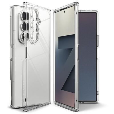 Etui RINGKE Fusion do Samsung Galaxy Z Fold 7 Przezroczysty