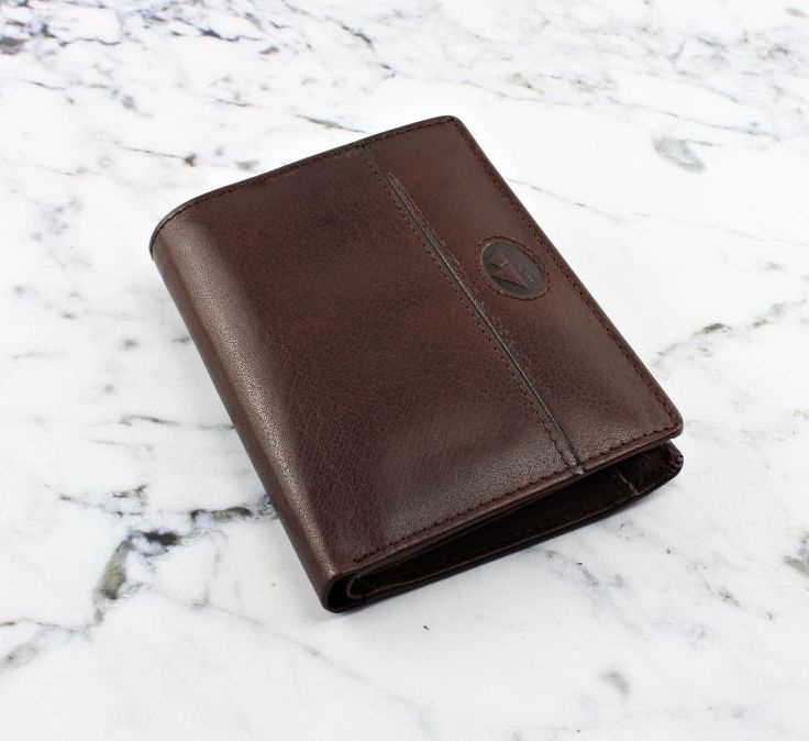 Portfel pionowy męski El Forrest 861 RFID