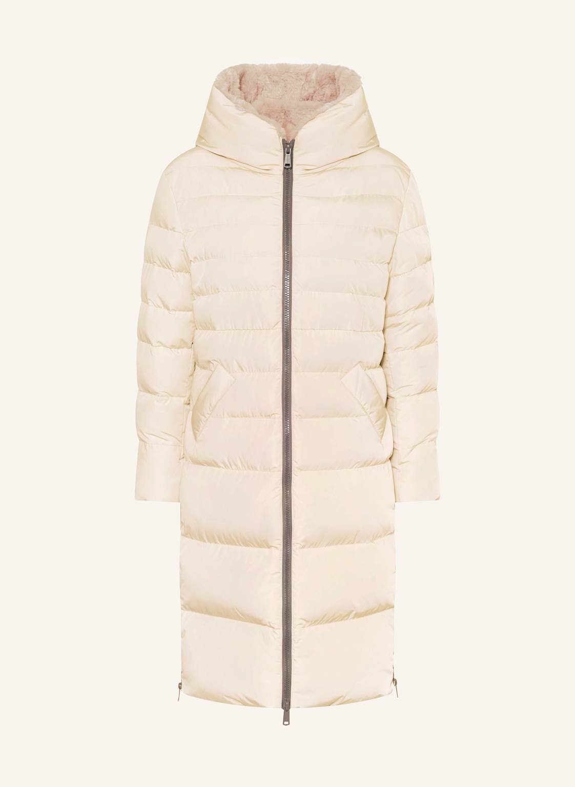 Rino & Pelle Płaszcz Pikowany weiss