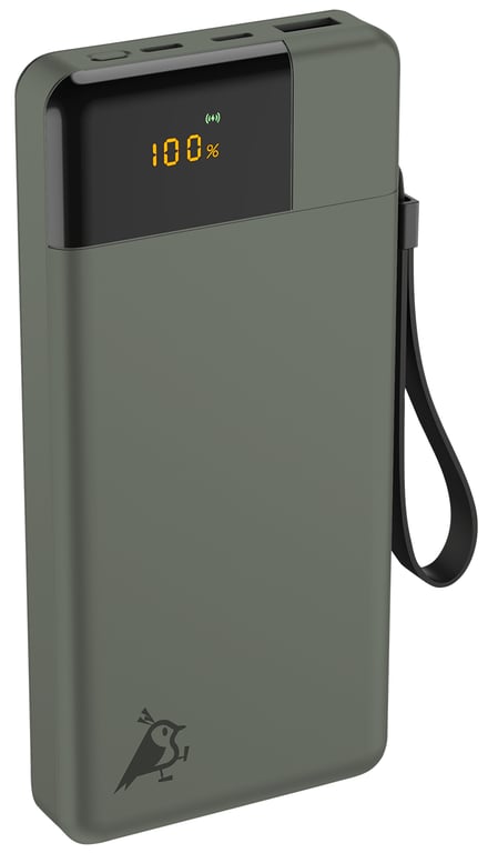 Aqiila Powerbird B20 Litowo-polimerowy (LiPo) 20000 mAh Zielony