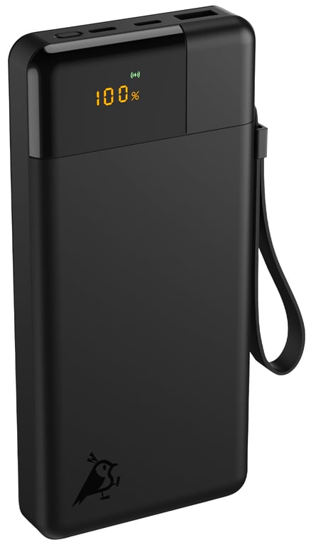 Aqiila Powerbird B20 Litowo-polimerowy (LiPo) 20000 mAh Czarny