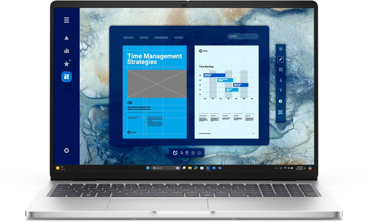 DELL Pro EMC Intel Core 5 120U 16