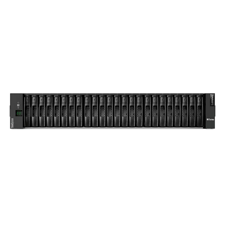 Lenovo ThinkSystem DE4000F macierz dyskowa Rack (2U) Czarny