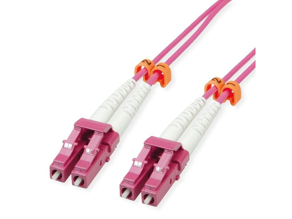 VALUE 21.99.8838 kabel InfiniBand / światłowodowy 7 m LC LC/LC Fioletowy