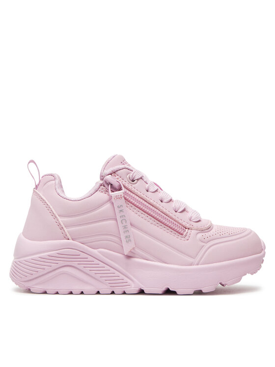 Skechers Sneakersy Uno Lite easy Zip 310387L/LTPK Różowy