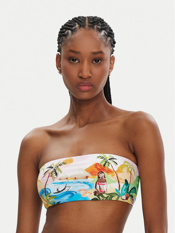 Seafolly Góra od bikini South Pacific 31448-211 Kolorowy