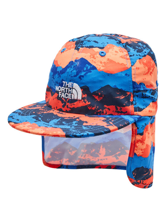 The North Face Czapka z daszkiem Class V Sunshield NF0A7WHEIQC1 Kolorowy