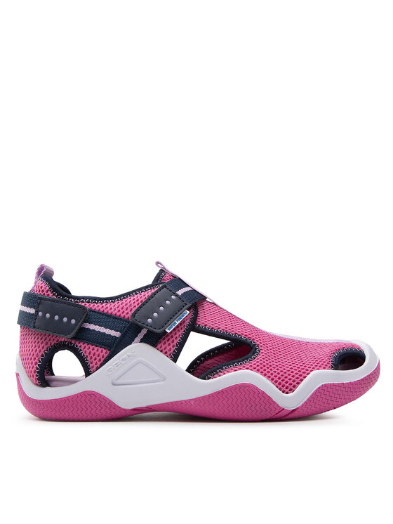 Geox Sandały J Wader G. A J1508A 01454 C8NF4 D Granatowy