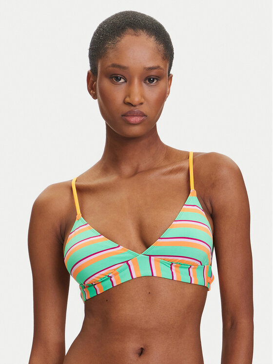 Banana Moon Góra od bikini Miko Hyperstrip MFE47 Zielony