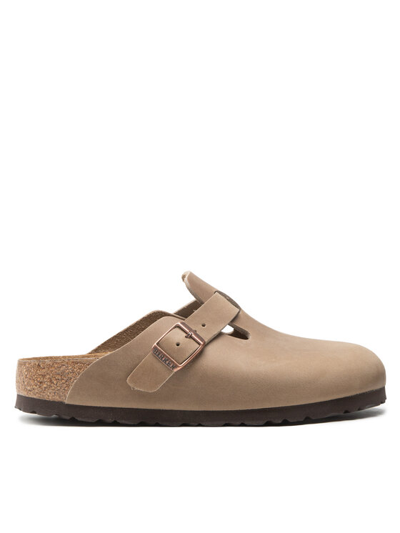 Birkenstock Klapki Boston Bs 960813 Beżowy