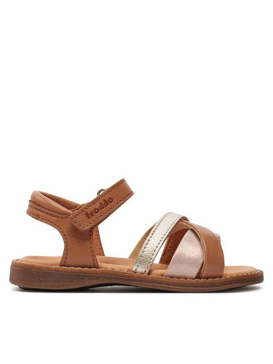 Froddo Sandały Lore N-Straps G3150247-2 M Brązowy