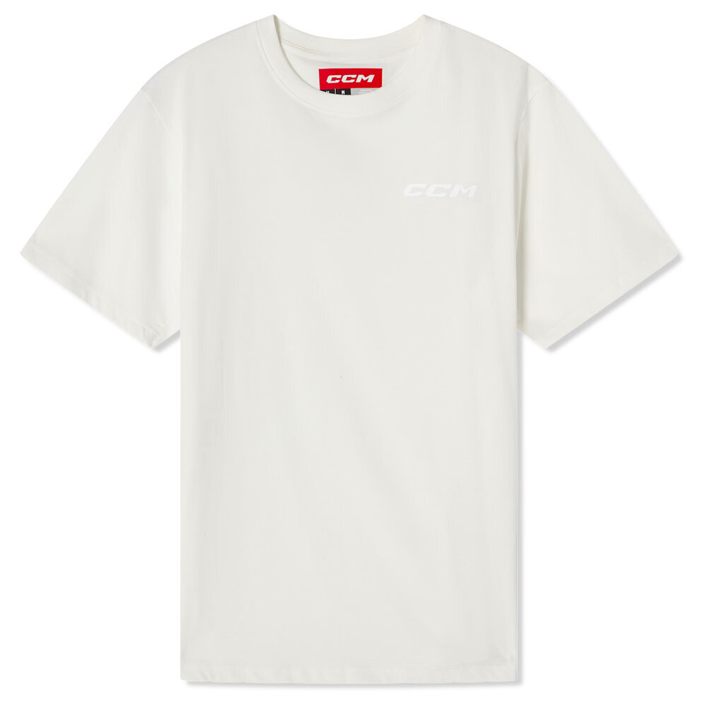 Koszulka dziecięca CCM Casual Tee Blanc M