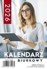Kalendarz 2026 A5 biurkowy tygodniowy