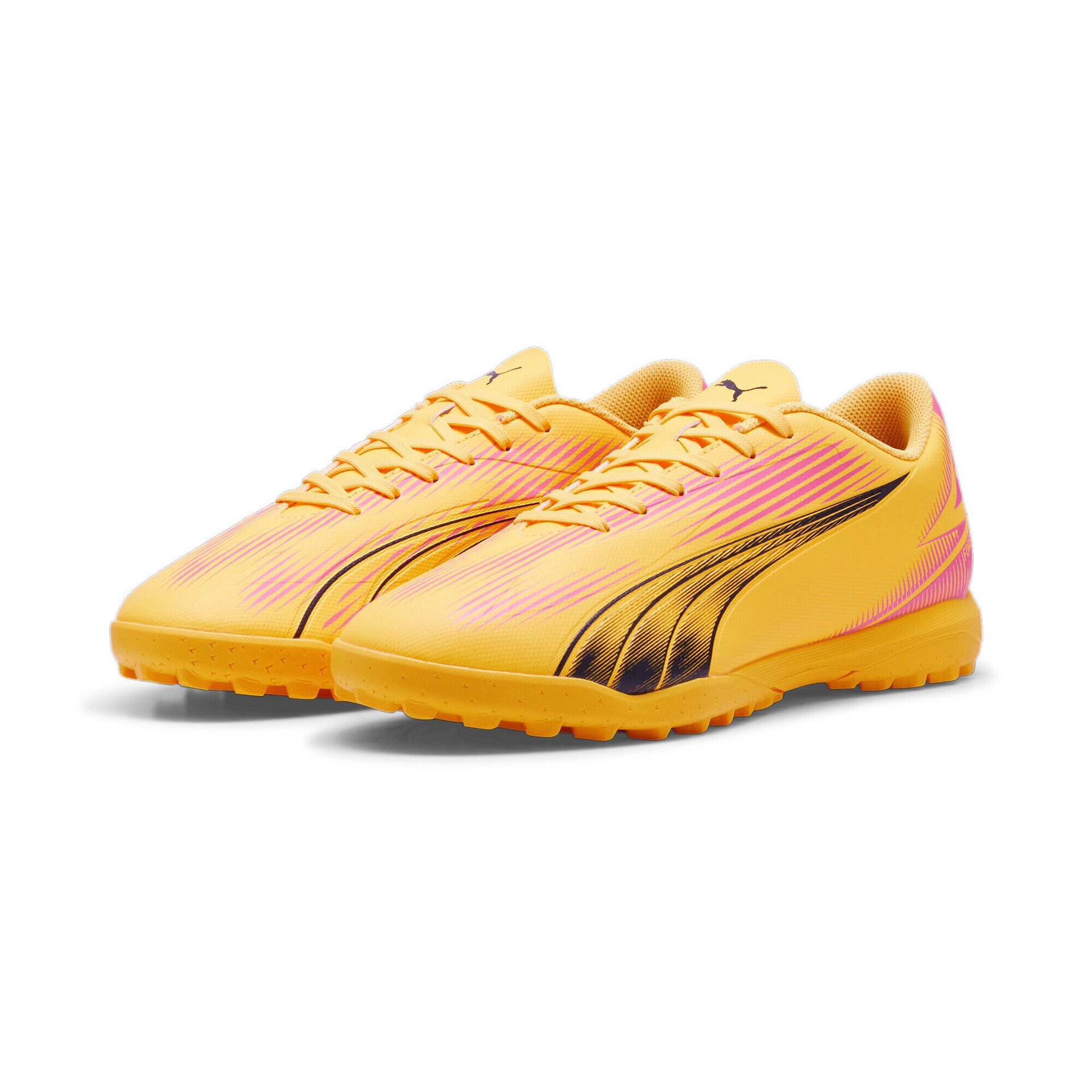 Buty Puma ULTRA Play TT 107765-03 pomarańczowy 46