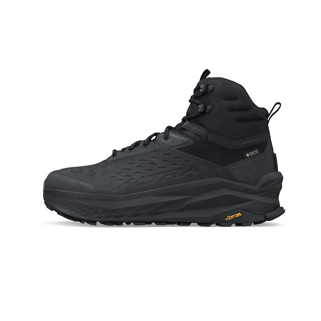 Męskie buty turystyczne Altra M Olympus 6 Hike Mid Gtx Rozmiar butów (UE): 42,5 / Kolor: czarny