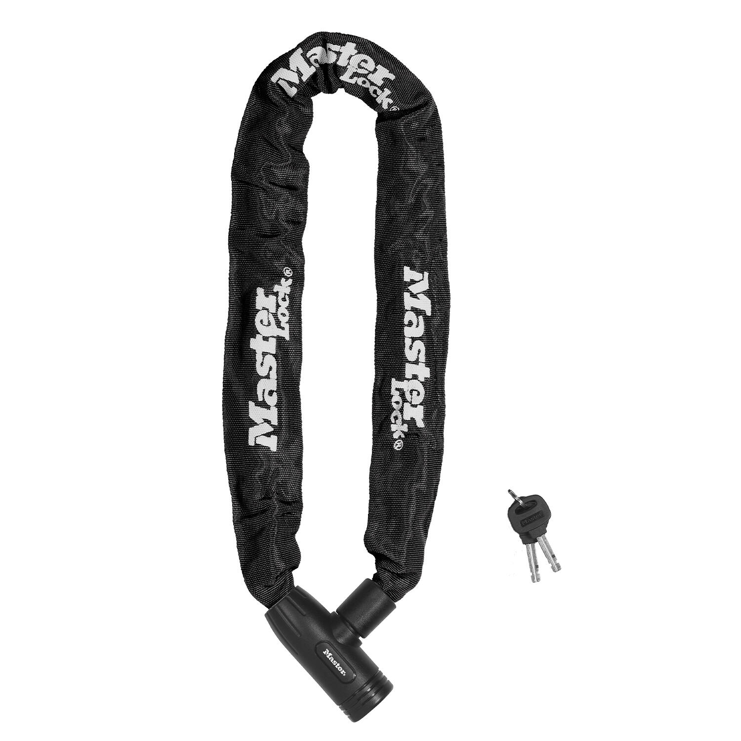 Master Lock Master Lock Łańcuch zabezpieczający w osłonie - 8mm - 0.9m