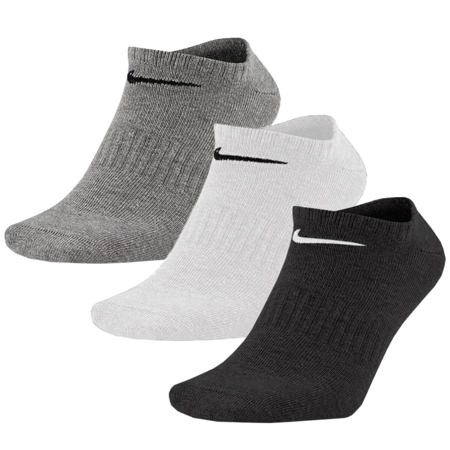 SKARPETY Nike Everyday Lightweight No-Show 3pack, Dla obu płci