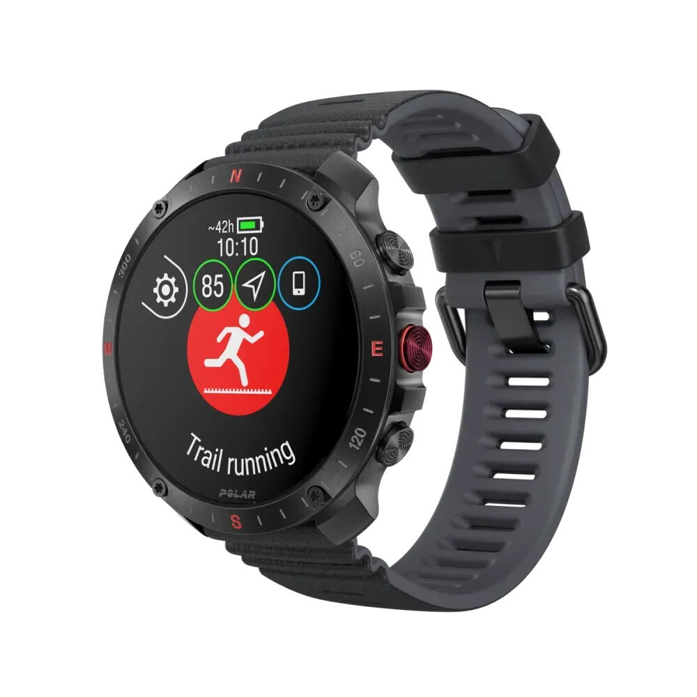POLAR Grit X2 PRO S-L Czarny