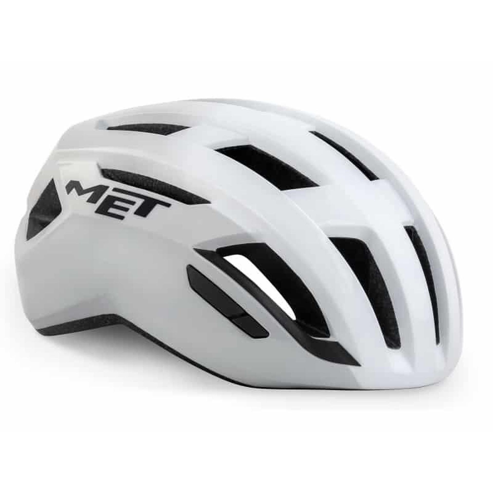 MET Vinci MIPS Helmet, biały/szary M | 56-58cm 2022 Kaski szosowe 57003119