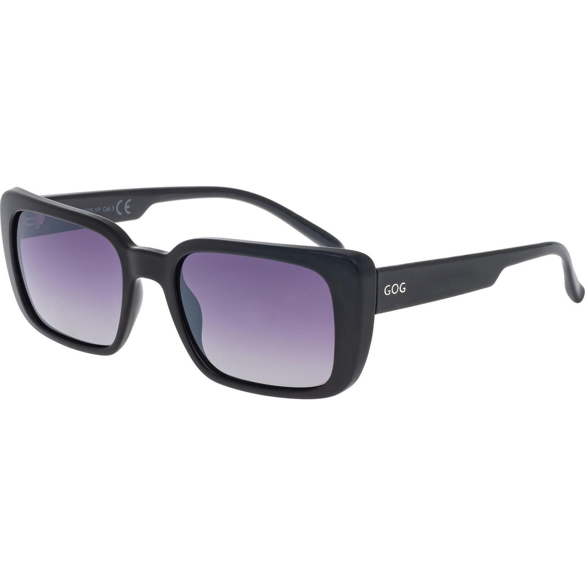 Okulary przeciwsłoneczne GOG Vesper black/gradient smoke