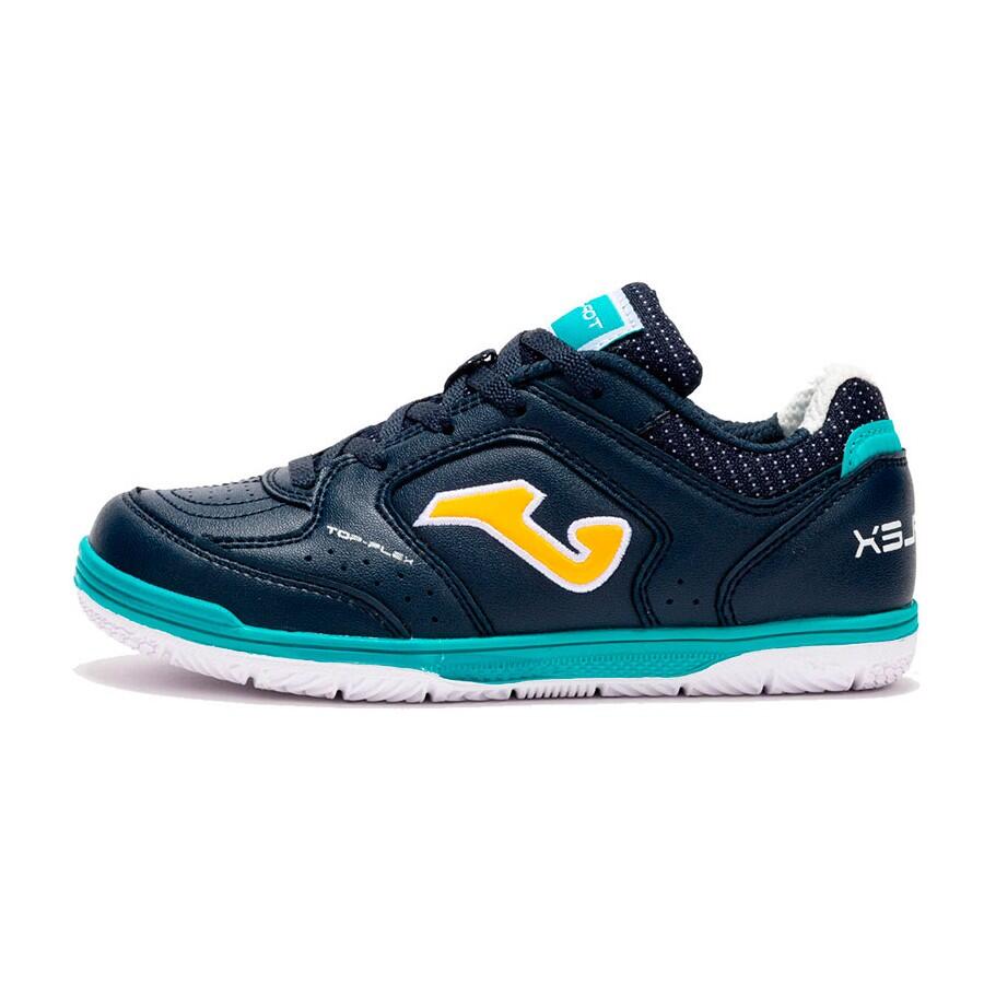 Buty piłkarskie dziecięce Joma Top Flex Jr IN navy/blue WYSYŁKA W 24H 30 DNI NA ZWROT