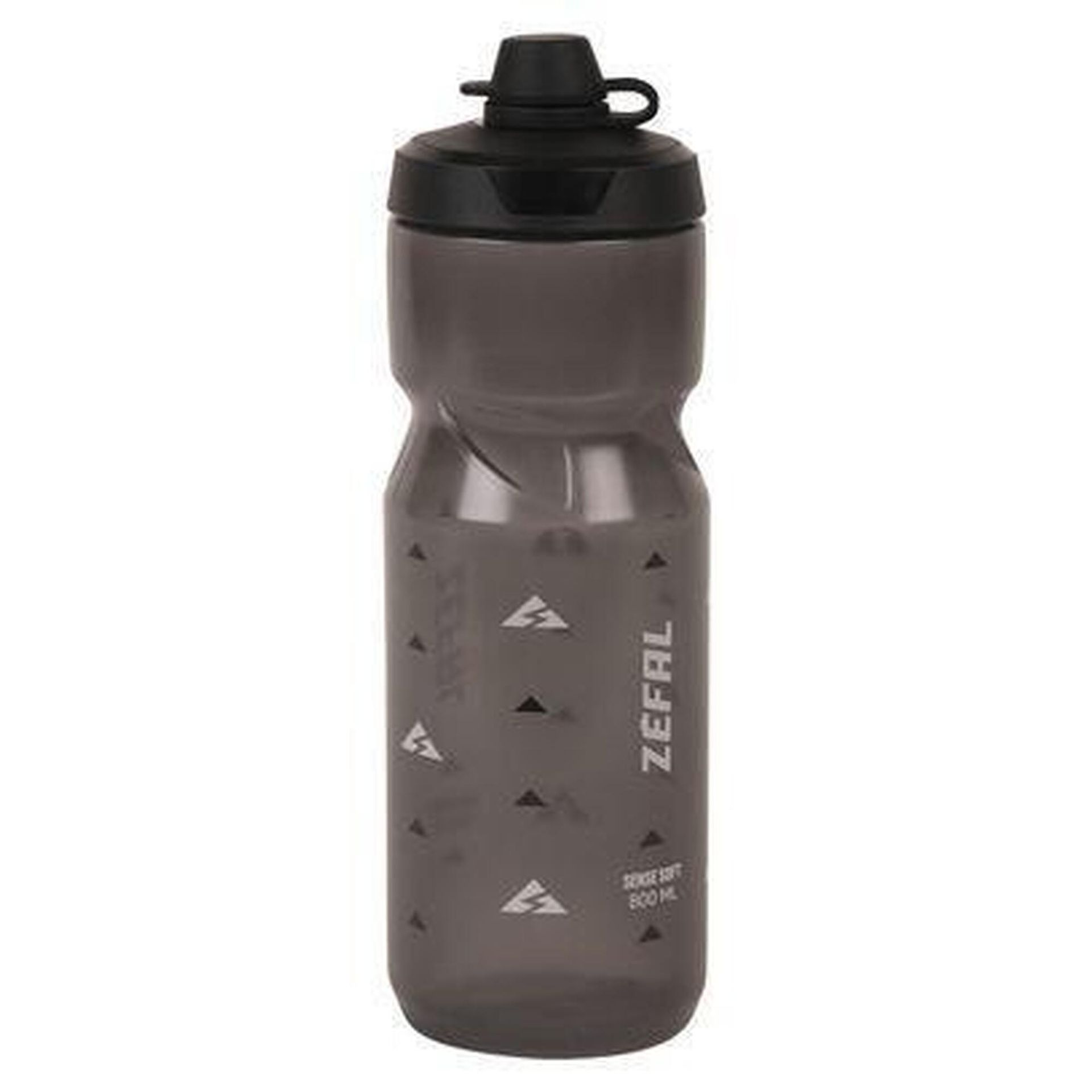Bidon ZEFAL SENSE SOFT 80 NO-MUD BOTTLE ZF-157P – Czarny