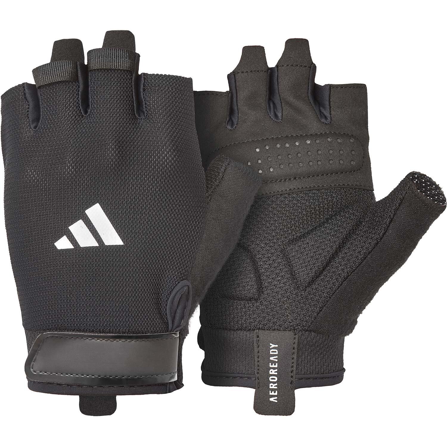 Rękawice treningowe ADIDAS Essential Training ( L) Czarno-biały