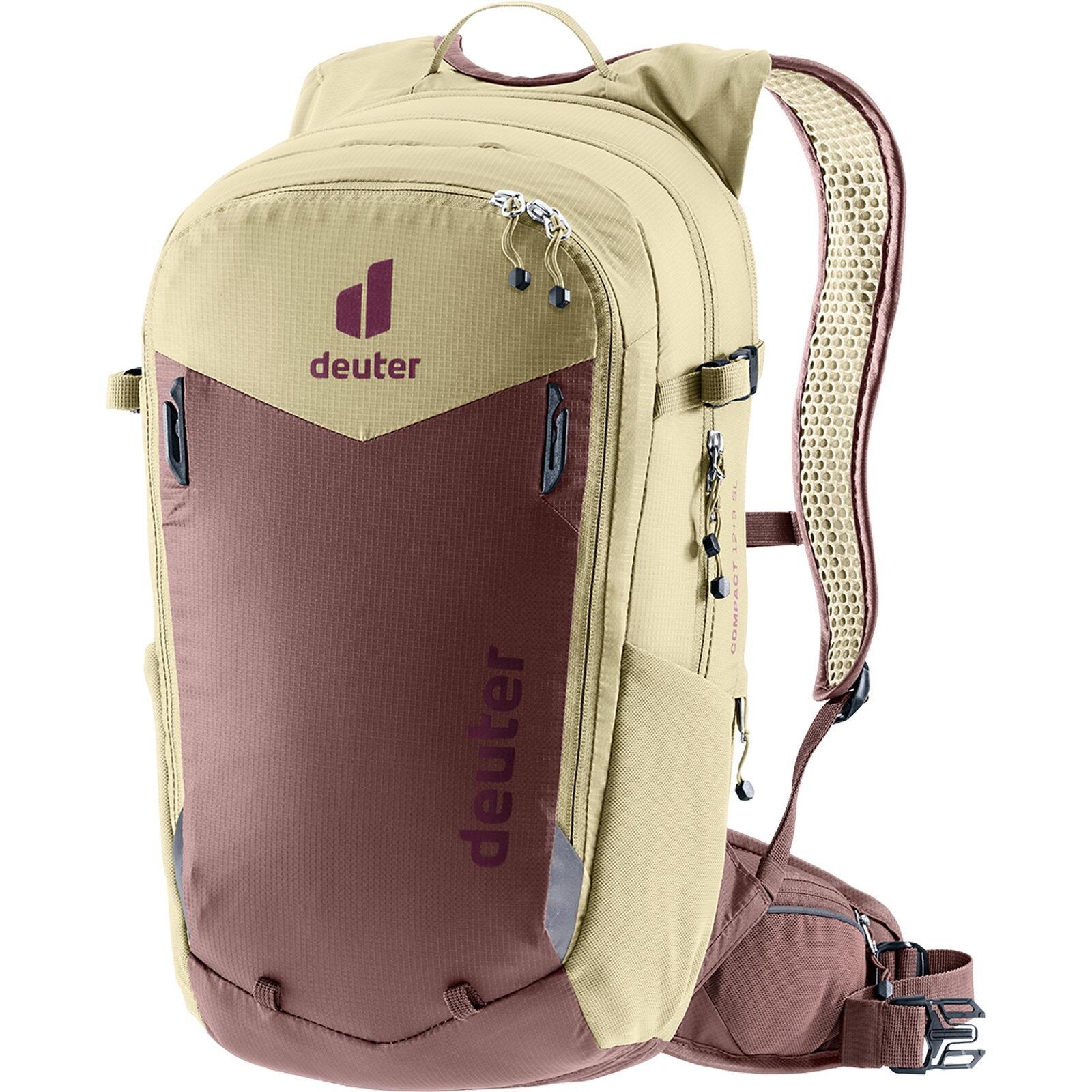 Plecak na rower damski Deuter Compact 12+3 SL - ashrose/desert