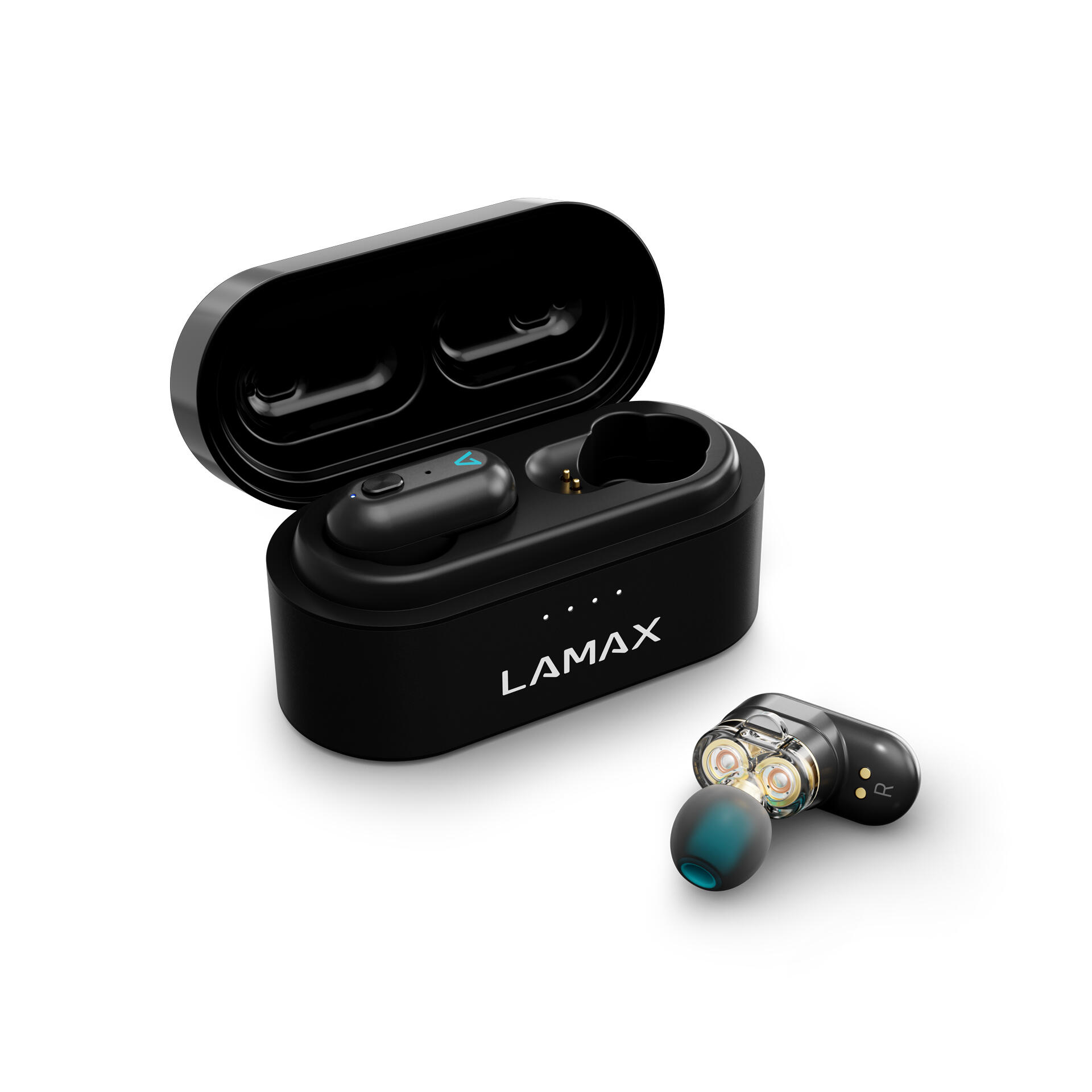 LAMAX Duals1 Czarna