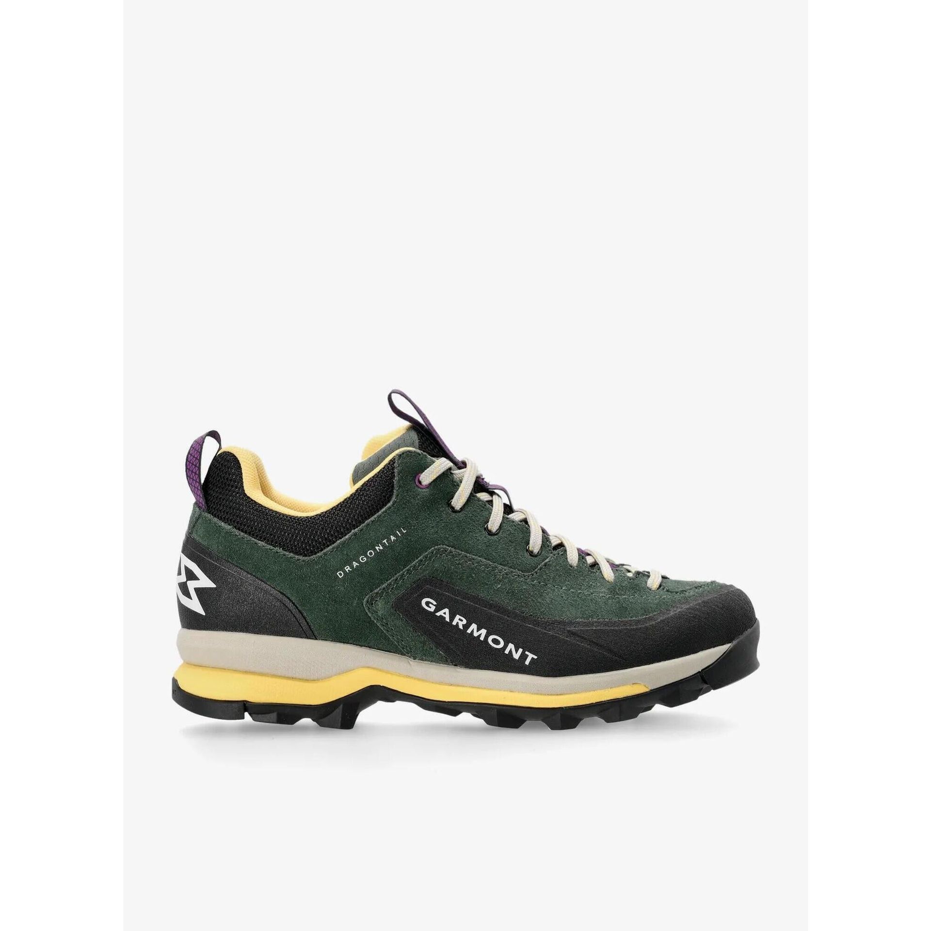 Buty podejściowe damskie Garmont Dragontail - forest green/banana yellow