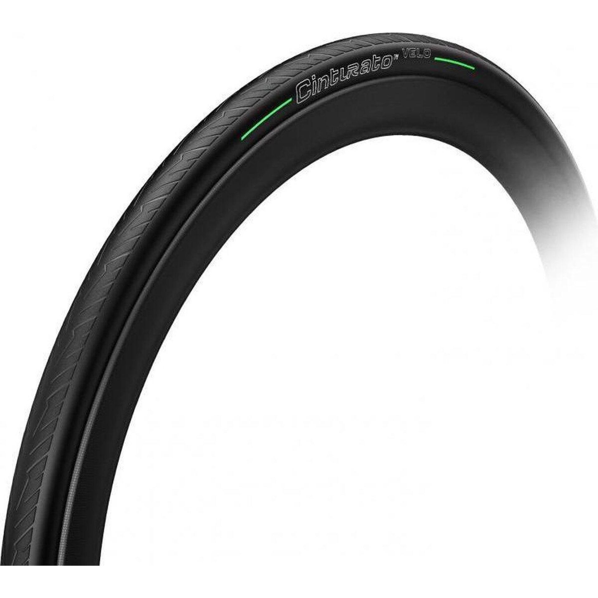 Pirelli Pirelli Cinturato Velo Opona zwijana 700x26C TLR, black 26-622 | 700x26C 2021 Opony szosowe 335004001