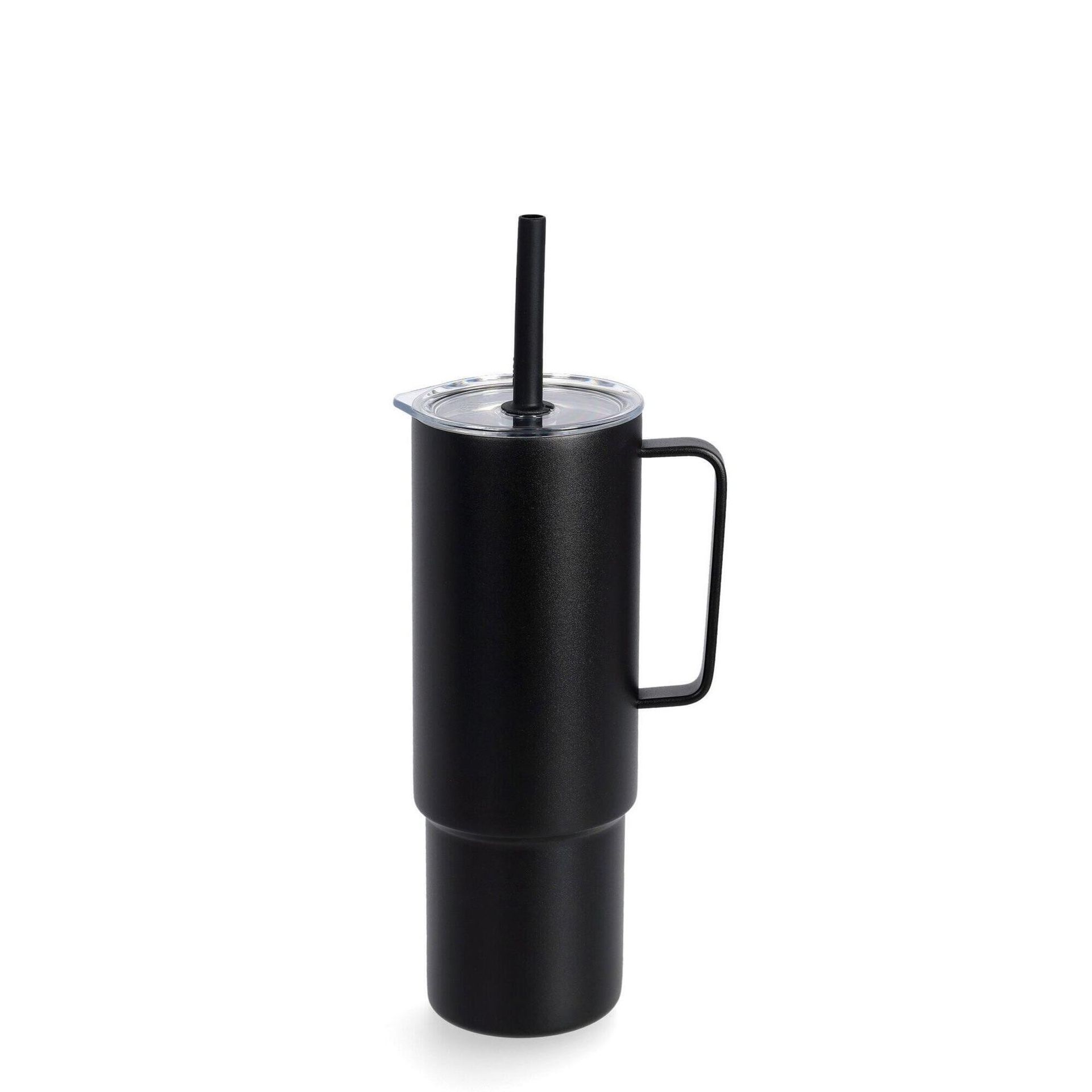 MiiR All Day Straw Cup Czarny Kubek termiczny ze słomką 950 ml