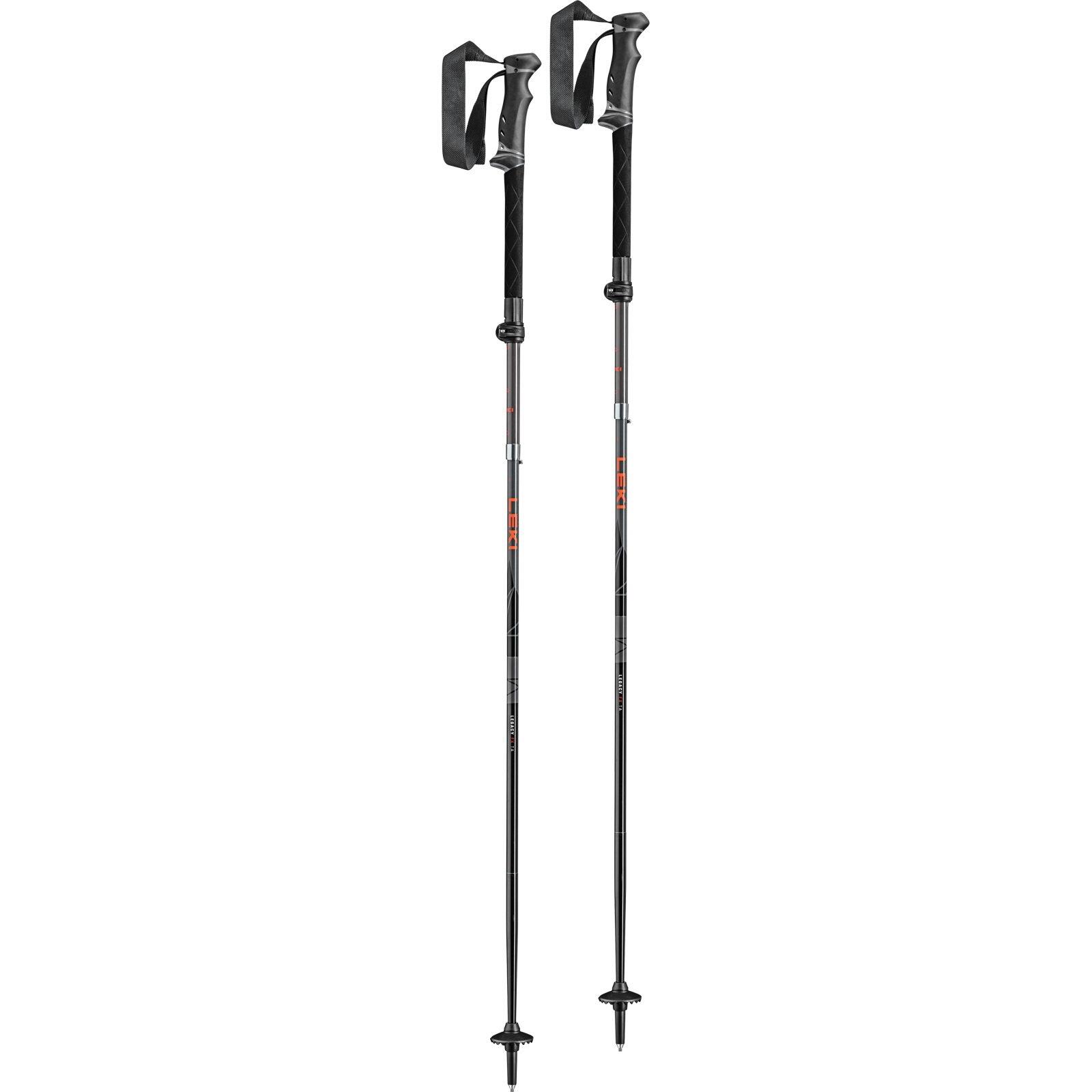 Kije trekkingowe Leki Legacy FX TA Kolor: czarny