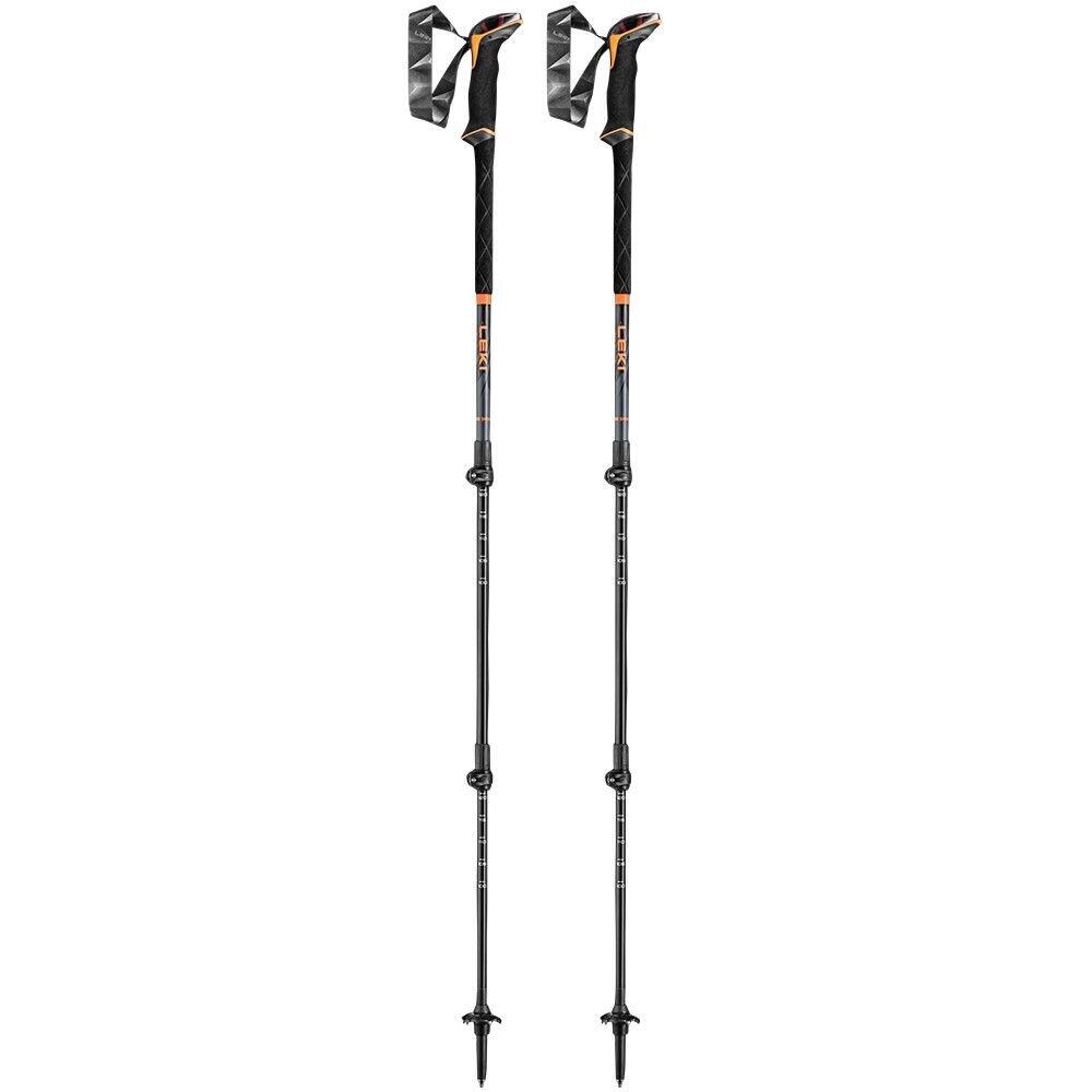 Leki Sherpa Lite Mountaineering Poles, czarny 100-135cm 2022 Kijki 65221351