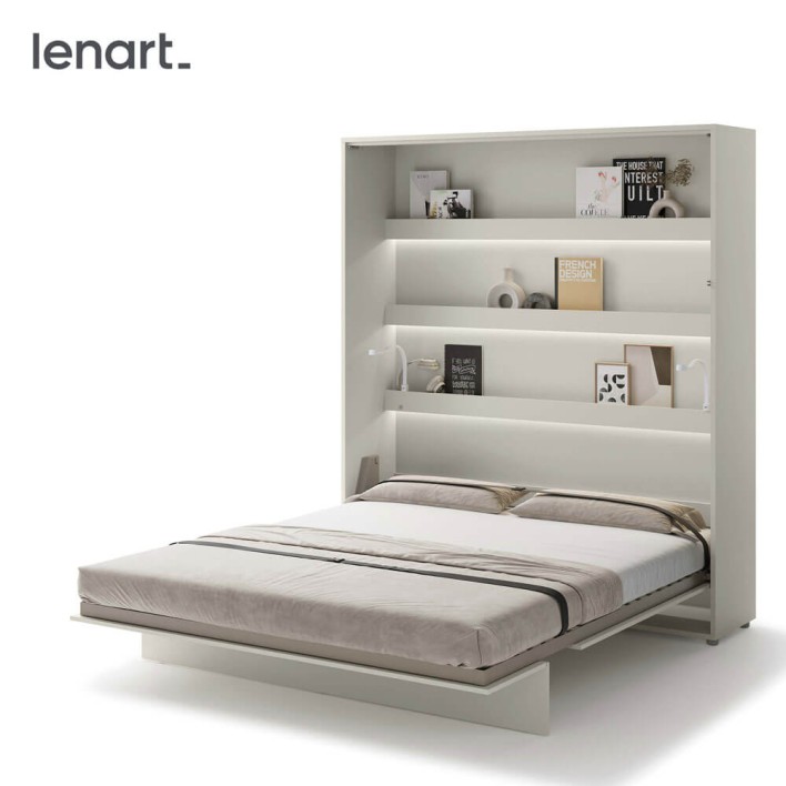 BED CONCEPT BC-13 - półkotapczan pionowy 180 - kaszmir