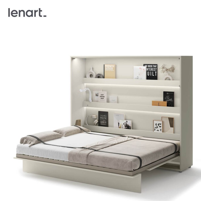 BED CONCEPT BC-14 - półkotapczan poziomy 160 - kaszmir
