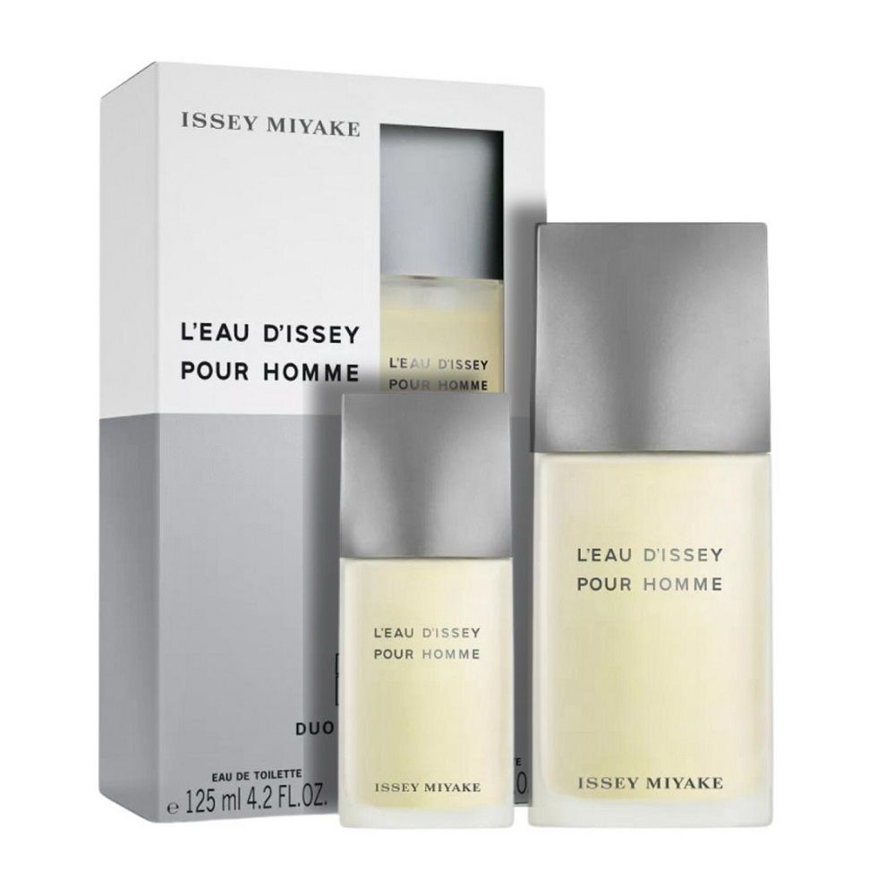 Set L'eau D'issey Homme Edt spray + Edt spray