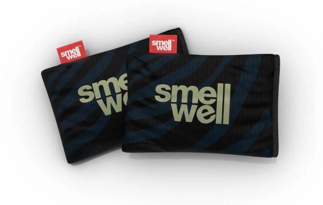 SmellWell SmellWell Active Wkładki odświeżające do obuwia i sprzętu, black zebra  2021 Środki do impregnacji obuwia KRSWBZ