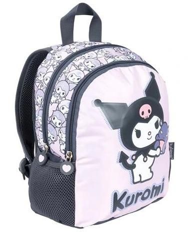 St. Majewski Plecak przedszkolny Kuromi Pink